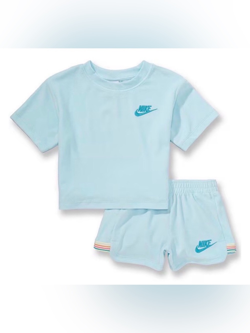 SUMMER SALE 🚨Nike "Let's Roll" Towel Terry Tee & Matching Shorts Set